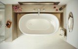 Lullaby Nano Wht Small Freestanding Solid Surface Bathtub by Aquatica web (3)